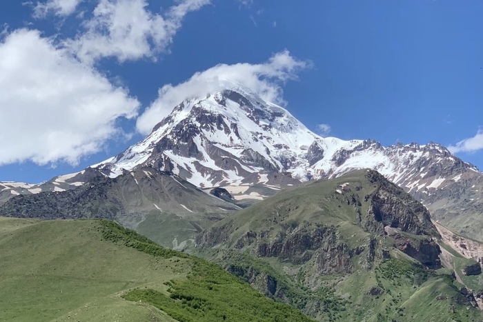 KAZBEGI, ANANURI - MOUNTAINS